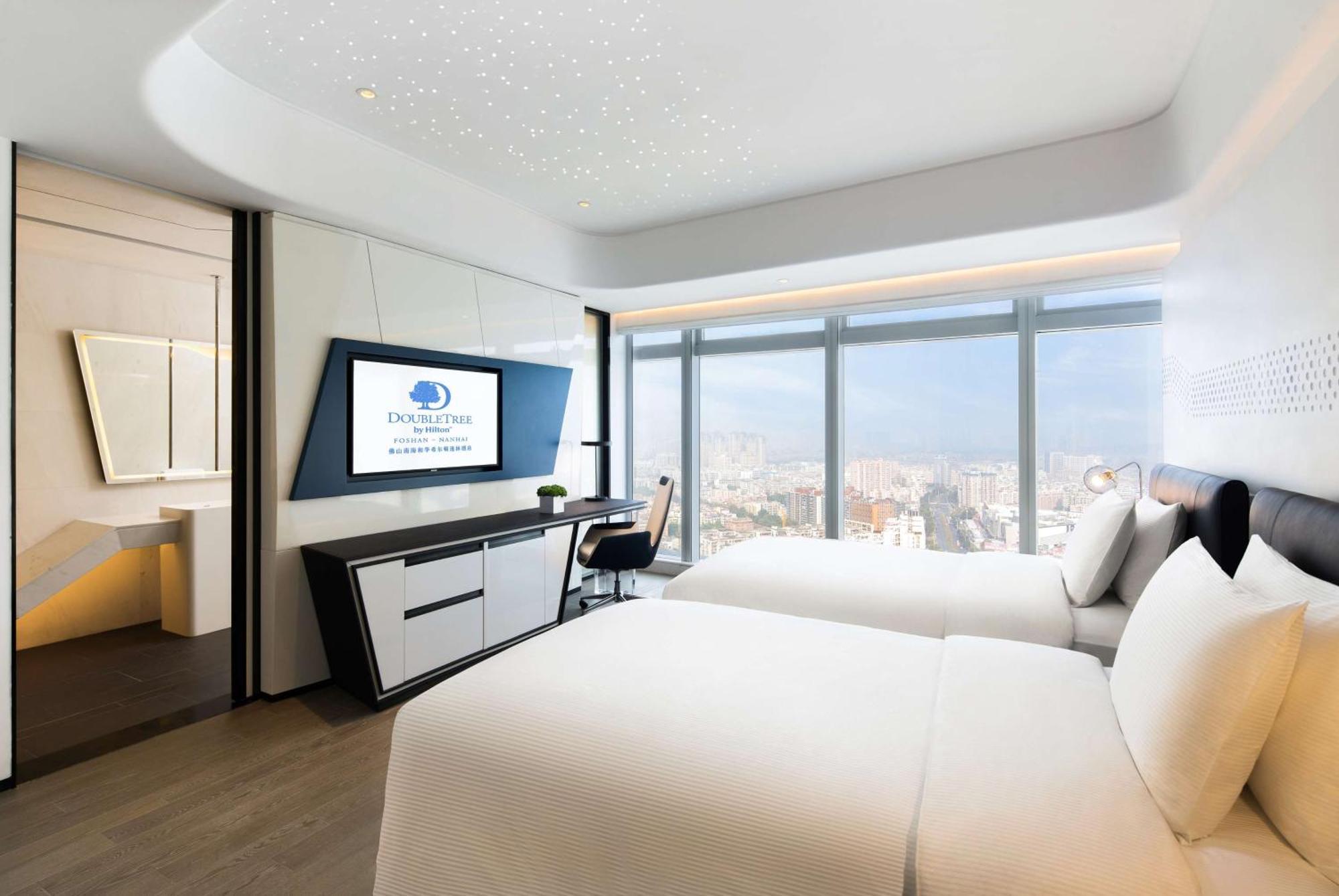 Doubletree By Hilton Foshan Nanhai-Free Canton Fair Shuttle Bus Exterior foto