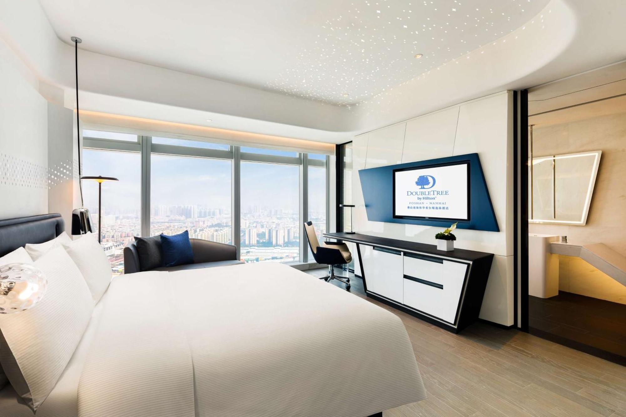 Doubletree By Hilton Foshan Nanhai-Free Canton Fair Shuttle Bus Exterior foto
