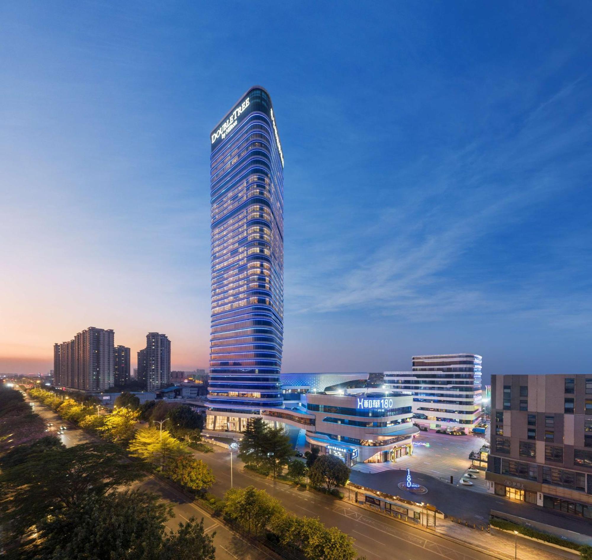 Doubletree By Hilton Foshan Nanhai-Free Canton Fair Shuttle Bus Exterior foto